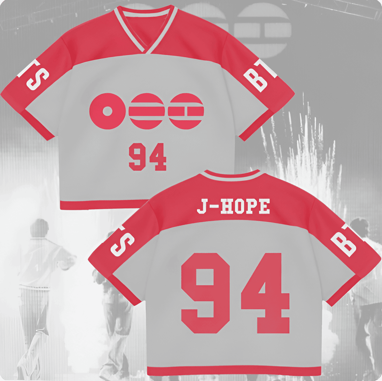 BTS WORLD TOUR 2026 JERSEY
