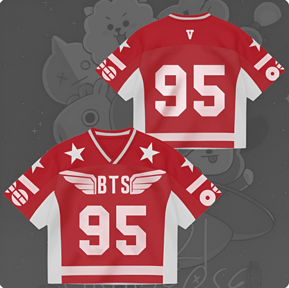 BTS WORLD TOUR 2026 JERSEY