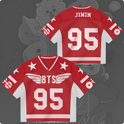 BTS WORLD TOUR 2026 JERSEY
