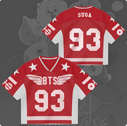 BTS WORLD TOUR 2026 JERSEY