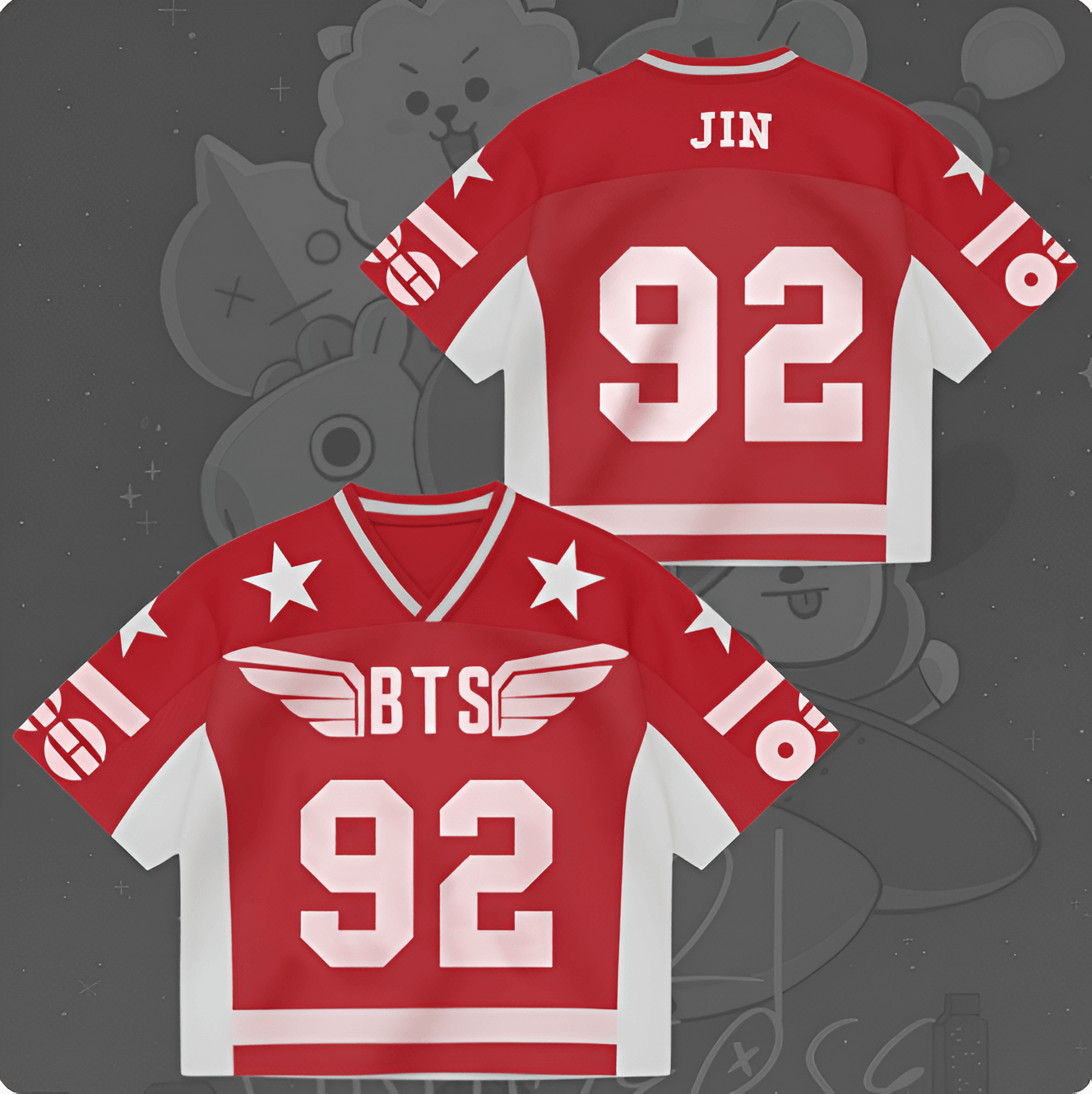 BTS WORLD TOUR 2026 JERSEY