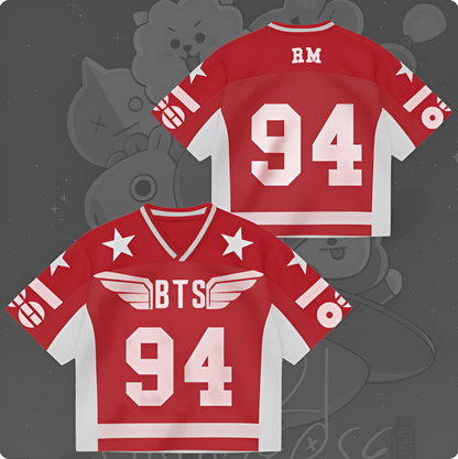 BTS WORLD TOUR 2026 JERSEY