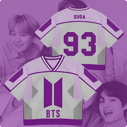 BTS WORLD TOUR 2026 JERSEY