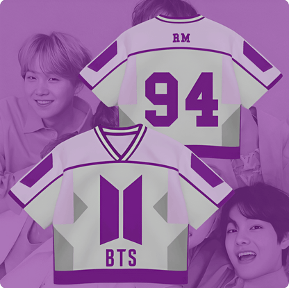 BTS WORLD TOUR 2026 JERSEY