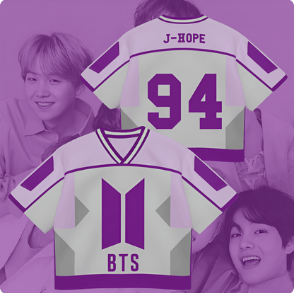 BTS WORLD TOUR 2026 JERSEY