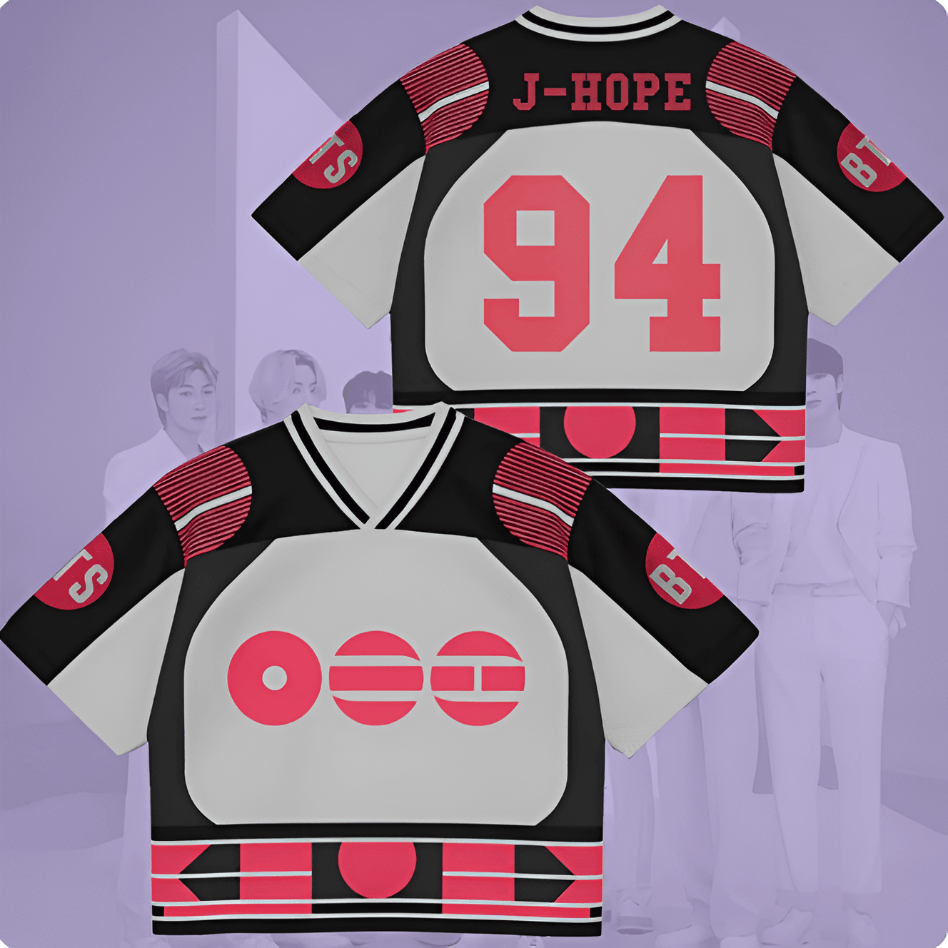 BTS WORLD TOUR 2026 JERSEY
