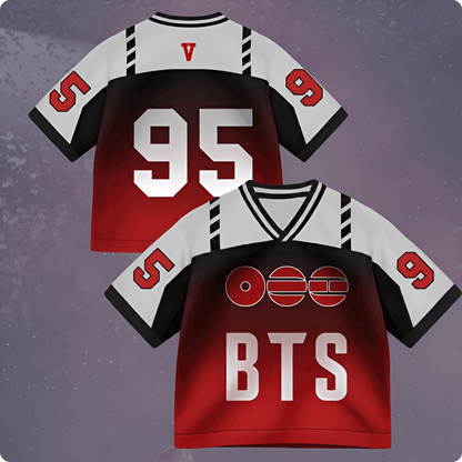 BTS WORLD TOUR 2026 JERSEY