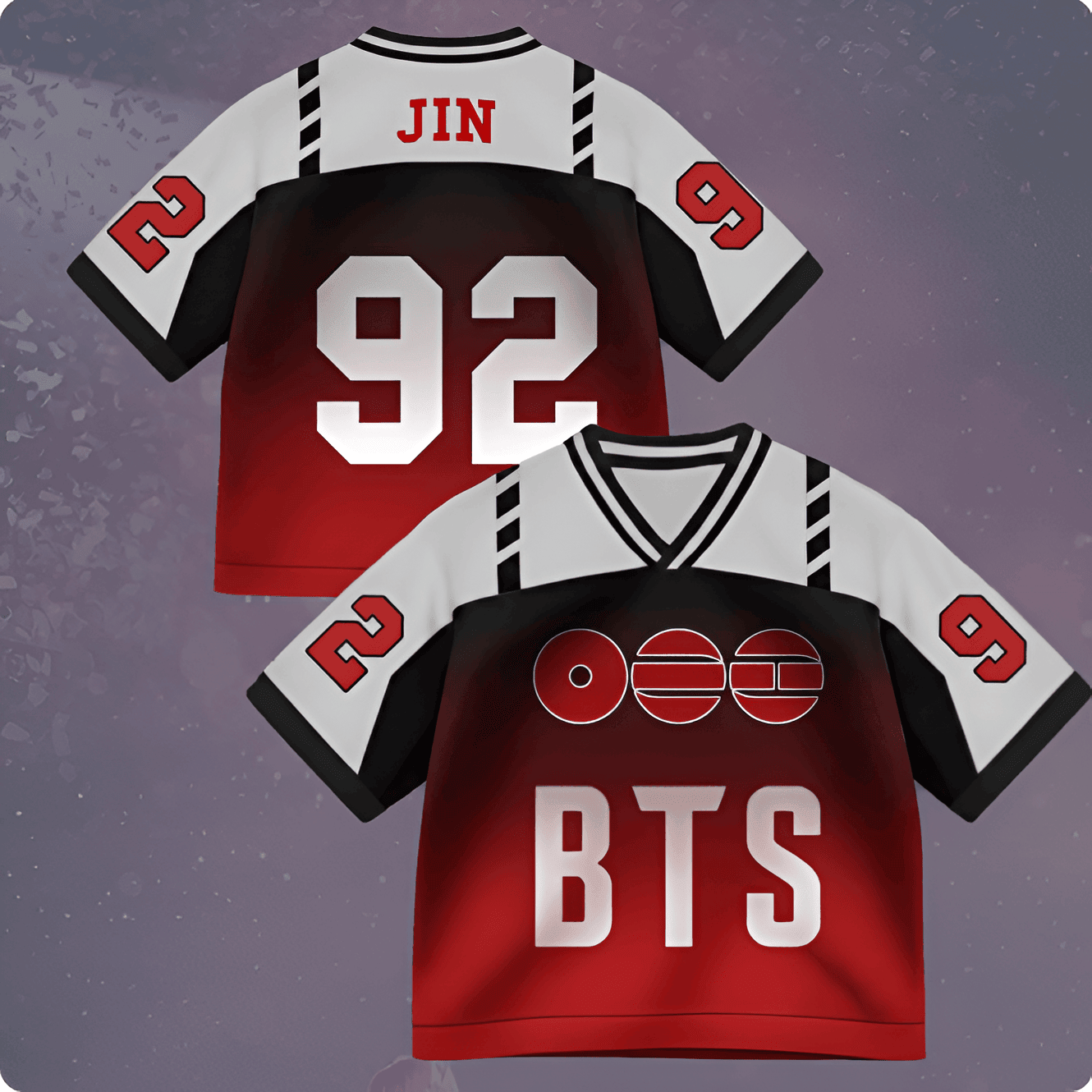 BTS WORLD TOUR 2026 JERSEY