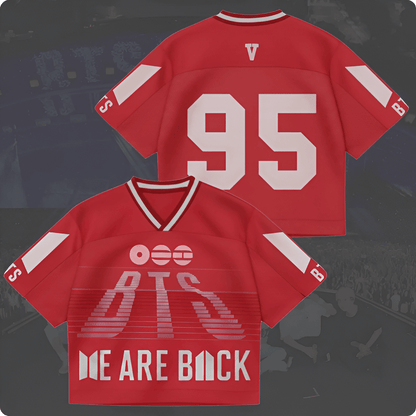 BTS WORLD TOUR 2026 JERSEY
