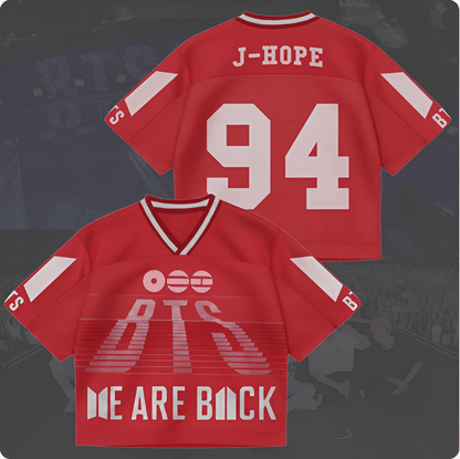 BTS WORLD TOUR 2026 JERSEY