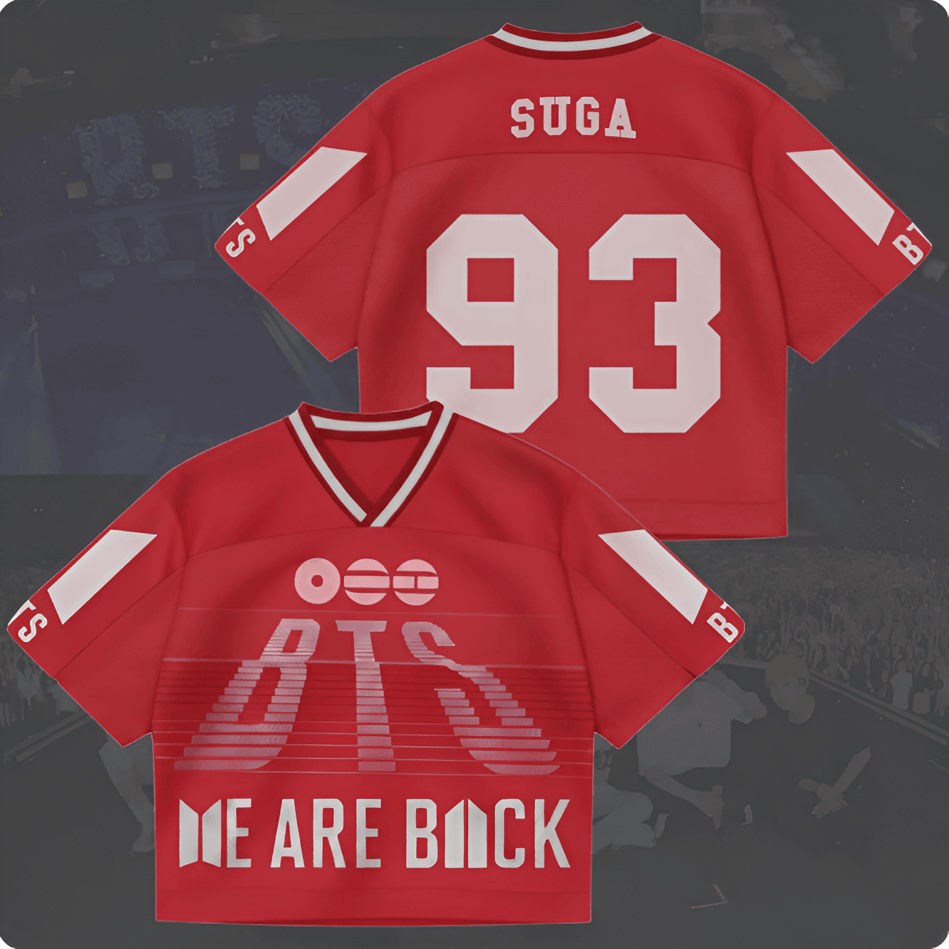 BTS WORLD TOUR 2026 JERSEY
