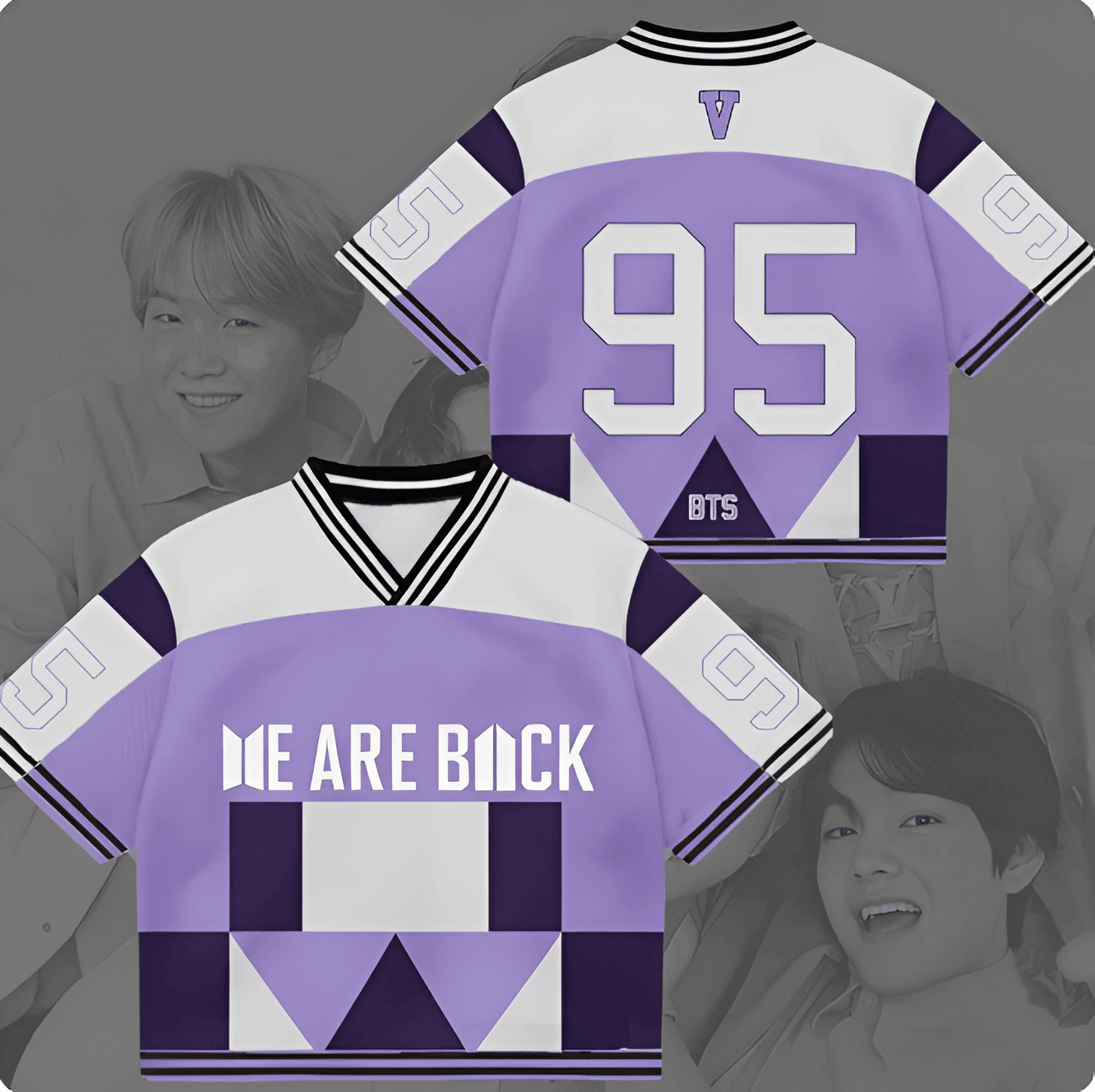 BTS WORLD TOUR 2026 JERSEY