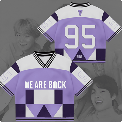 BTS WORLD TOUR 2026 JERSEY
