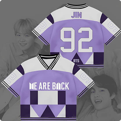 BTS WORLD TOUR 2026 JERSEY