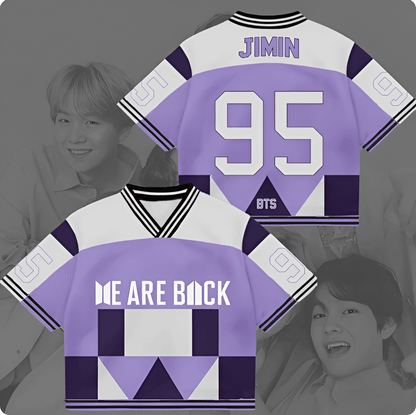 BTS WORLD TOUR 2026 JERSEY