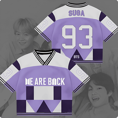 BTS WORLD TOUR 2026 JERSEY