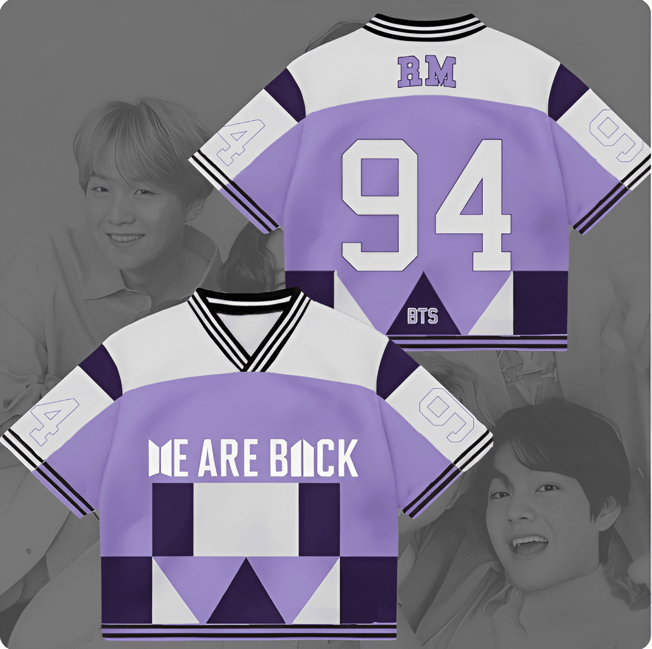 BTS WORLD TOUR 2026 JERSEY