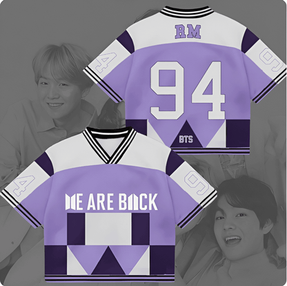 BTS WORLD TOUR 2026 JERSEY