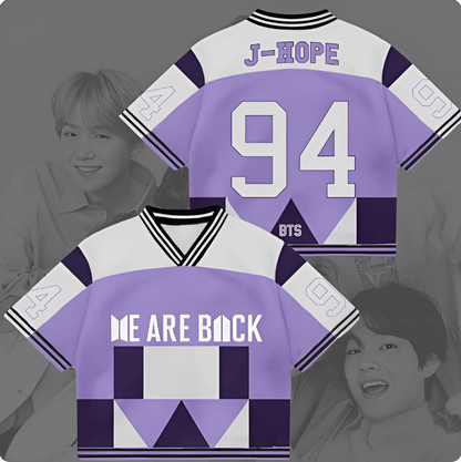 BTS WORLD TOUR 2026 JERSEY