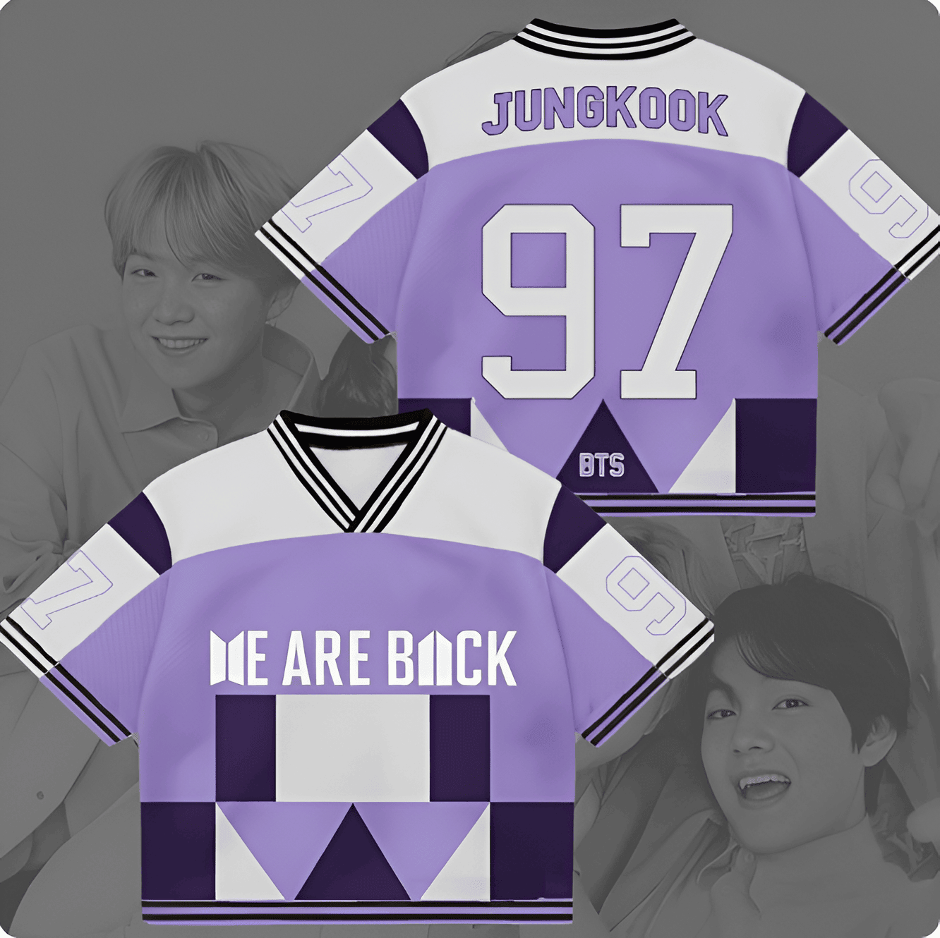 BTS WORLD TOUR 2026 JERSEY