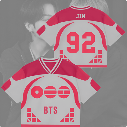 BTS WORLD TOUR 2026 JERSEY
