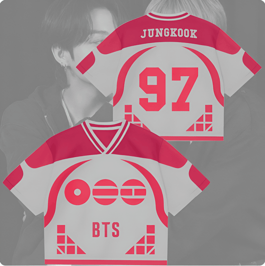 BTS WORLD TOUR 2026 JERSEY