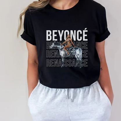 LIMITED EDITION - NEW CUSTOMIZED BEYONCE UNISEX T-SHIRT