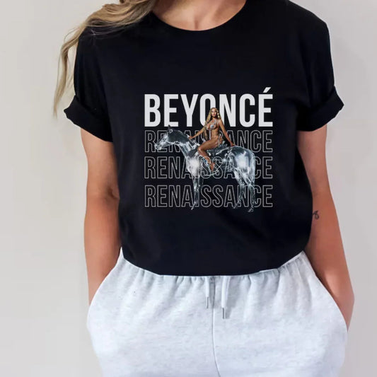 LIMITED EDITION - NEW CUSTOMIZED BEYONCE UNISEX T-SHIRT