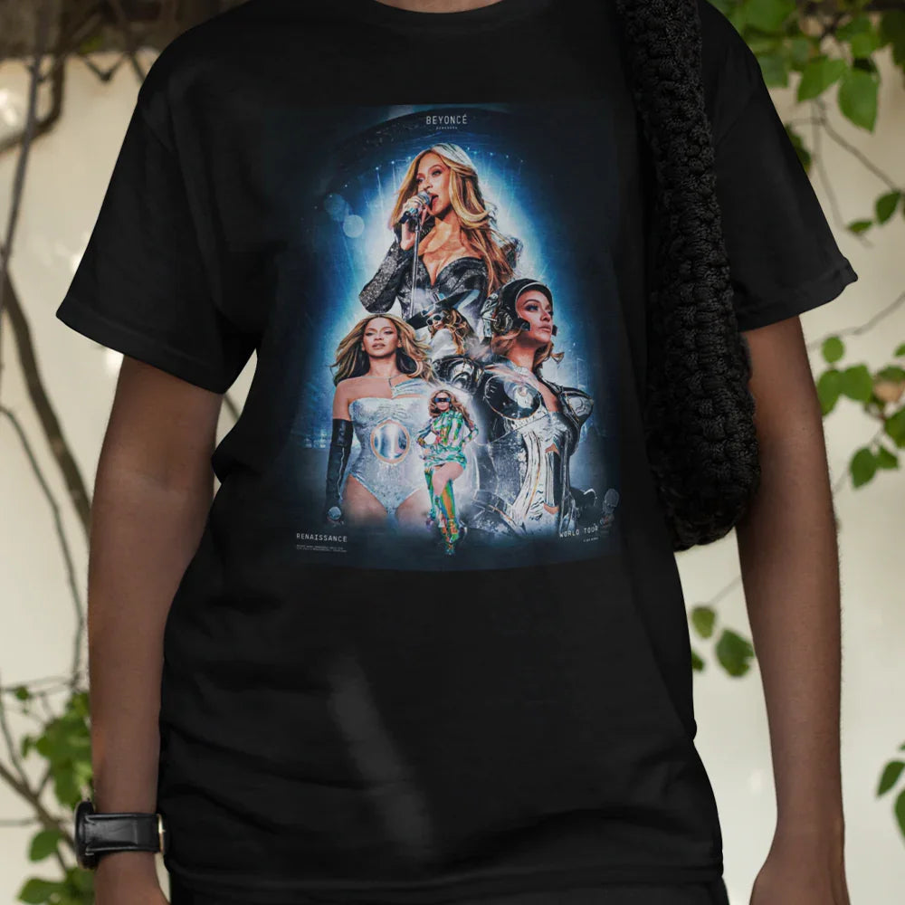 LIMITED EDITION - NEW CUSTOMIZED BEYONCE UNISEX T-SHIRT