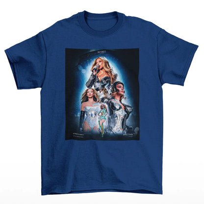 LIMITED EDITION - NEW CUSTOMIZED BEYONCE UNISEX T-SHIRT