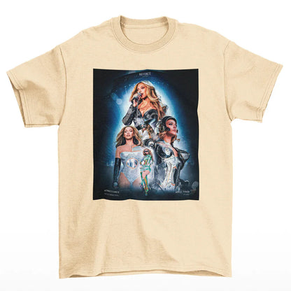 LIMITED EDITION - NEW CUSTOMIZED BEYONCE UNISEX T-SHIRT