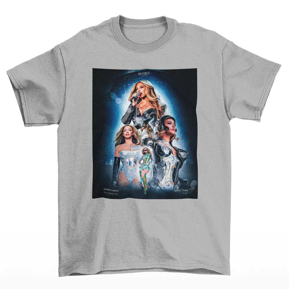LIMITED EDITION - NEW CUSTOMIZED BEYONCE UNISEX T-SHIRT