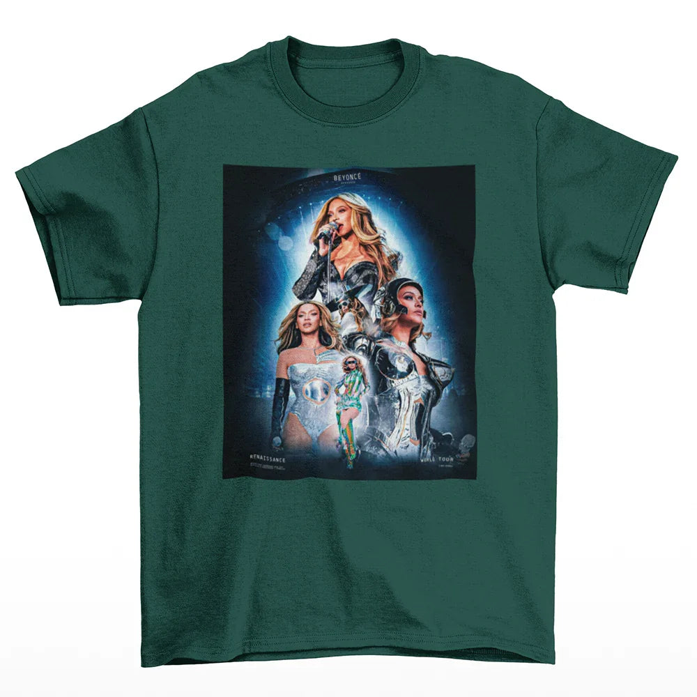 LIMITED EDITION - NEW CUSTOMIZED BEYONCE UNISEX T-SHIRT