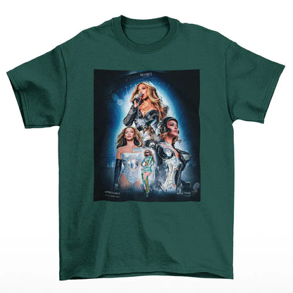 LIMITED EDITION - NEW CUSTOMIZED BEYONCE UNISEX T-SHIRT