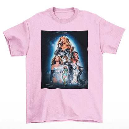 LIMITED EDITION - NEW CUSTOMIZED BEYONCE UNISEX T-SHIRT