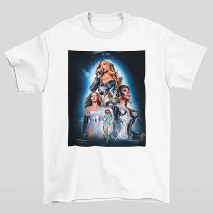 LIMITED EDITION - NEW CUSTOMIZED BEYONCE UNISEX T-SHIRT
