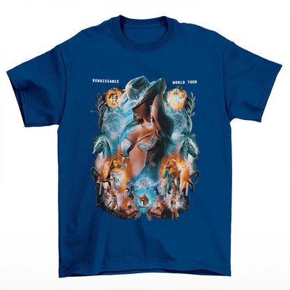 LIMITED EDITION - NEW CUSTOMIZED BEYONCE UNISEX T-SHIRT
