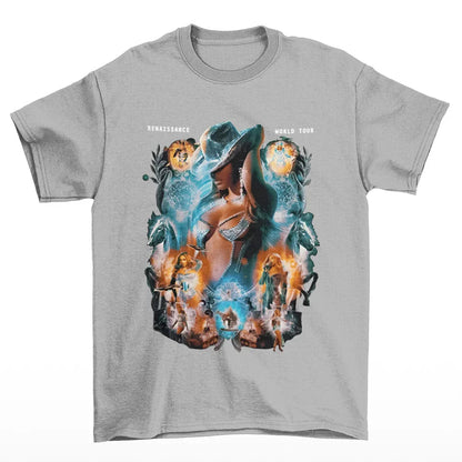 LIMITED EDITION - NEW CUSTOMIZED BEYONCE UNISEX T-SHIRT