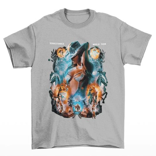 LIMITED EDITION - NEW CUSTOMIZED BEYONCE UNISEX T-SHIRT