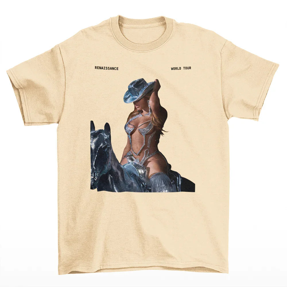 LIMITED EDITION - NEW CUSTOMIZED BEYONCE UNISEX T-SHIRT