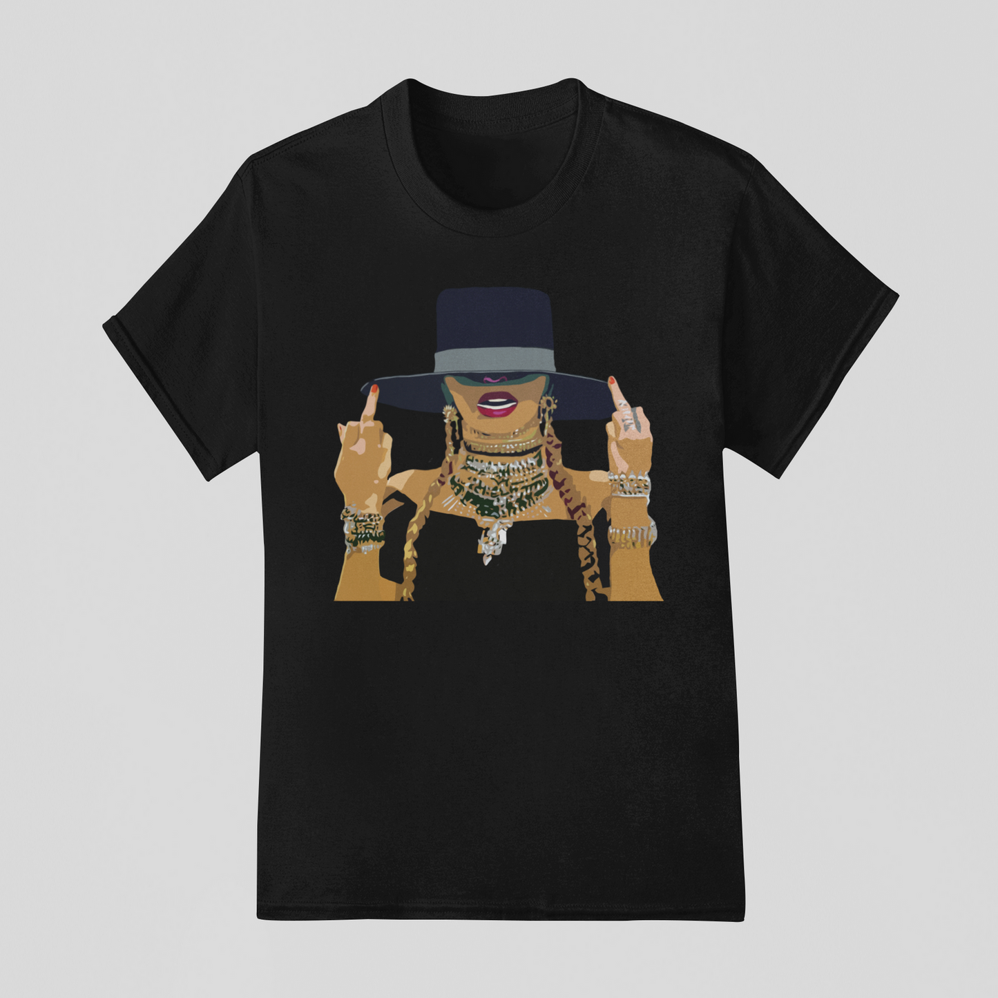 LIMITED EDITION - NEW CUSTOMIZED BEYONCE UNISEX T-SHIRT