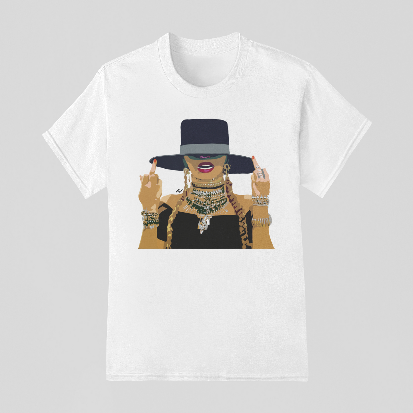 LIMITED EDITION - NEW CUSTOMIZED BEYONCE UNISEX T-SHIRT