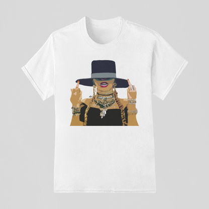 LIMITED EDITION - NEW CUSTOMIZED BEYONCE UNISEX T-SHIRT
