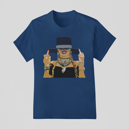 LIMITED EDITION - NEW CUSTOMIZED BEYONCE UNISEX T-SHIRT