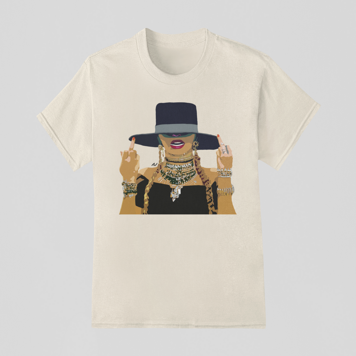 LIMITED EDITION - NEW CUSTOMIZED BEYONCE UNISEX T-SHIRT