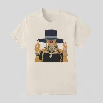 LIMITED EDITION - NEW CUSTOMIZED BEYONCE UNISEX T-SHIRT
