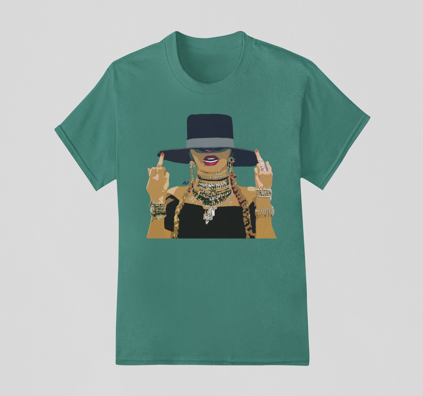 LIMITED EDITION - NEW CUSTOMIZED BEYONCE UNISEX T-SHIRT