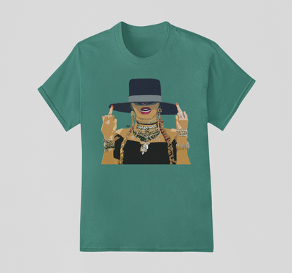 LIMITED EDITION - NEW CUSTOMIZED BEYONCE UNISEX T-SHIRT