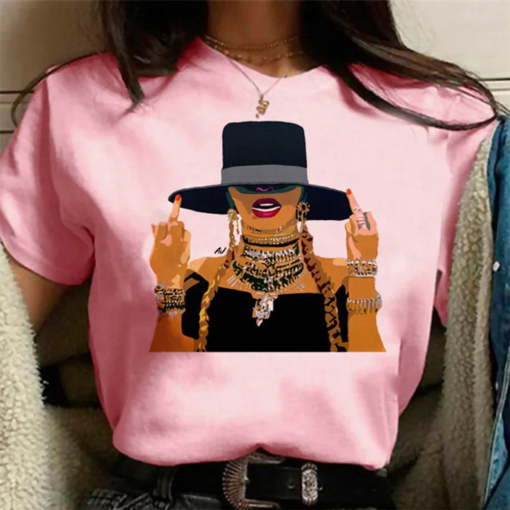 LIMITED EDITION - NEW CUSTOMIZED BEYONCE UNISEX T-SHIRT