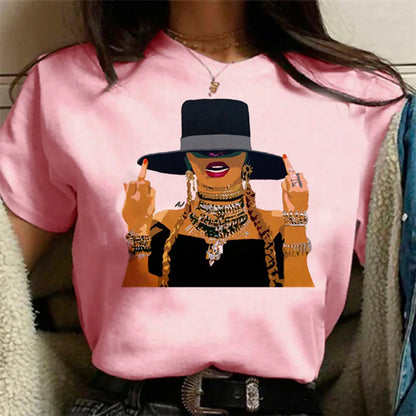 LIMITED EDITION - NEW CUSTOMIZED BEYONCE UNISEX T-SHIRT
